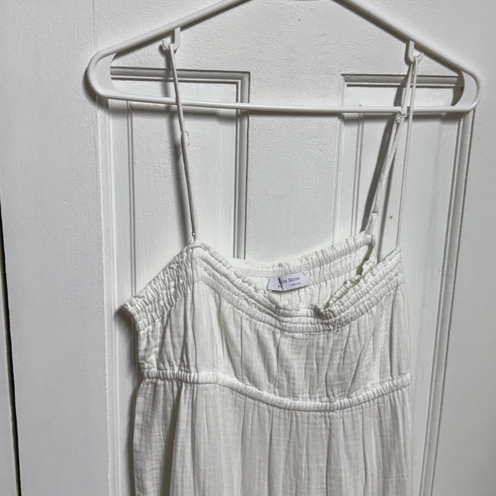 Little Moon Ivory Maxi Dress - Picture 2 of 6